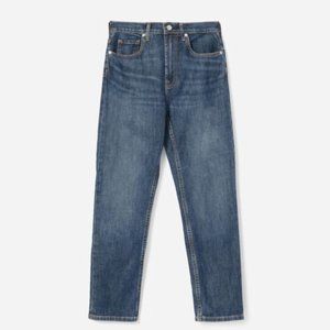 Everlane The Cheeky Straight Jean, high rise